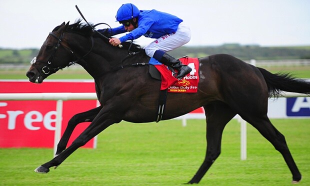 Irish Derby winner Jack Hobbs