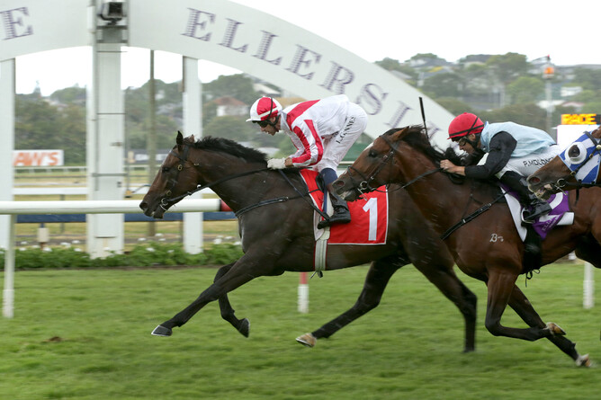 Formidable winning the ARC Listed 3YO Salver