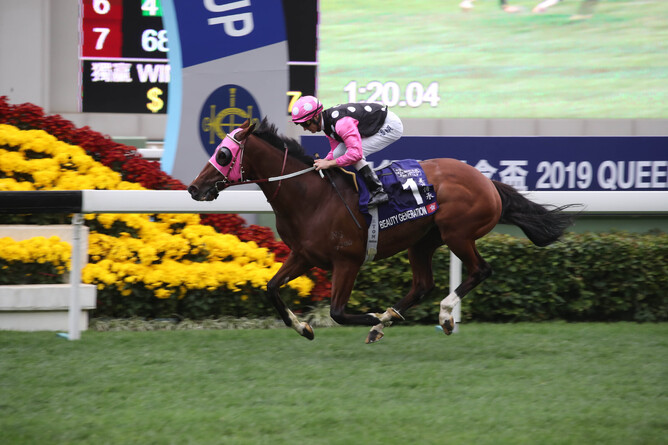 NZ Breeder of the Year Nearco Stud breeder of Hong Kong champion Beauty Generation