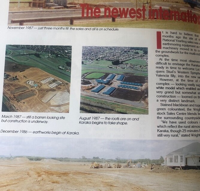 SUMMER 1987: The Newest International Sales Complex in the World: