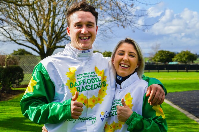 Zachary Butcher and Sam Collett