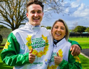 Racing Industry backs Cancer Society