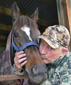 Sean Bellew and Sucre - Photo John Hawkins/Fairfax NZ