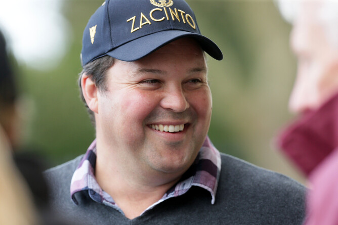 Inglewood Stud principal Gus Wigley.  - Photo: Trish Dunell