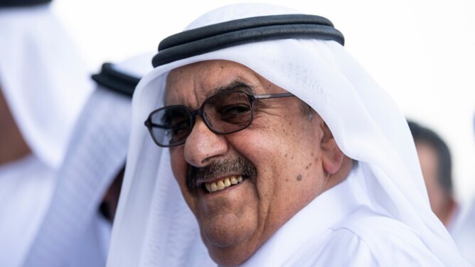 Hamdan Al Maktoum: bred and raced many great horses across four decades. - Edward Whitaker, Racing Post