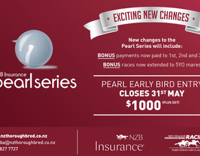 Pearl Series early bird entries set to close