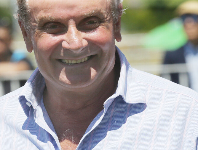 Cambridge Stud Chief Executive Henry Plumptre Photo credit: Trish Dunell