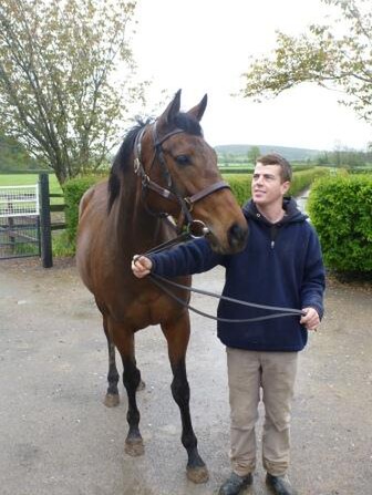 Jamie with 14-time Group One winner Goldikova