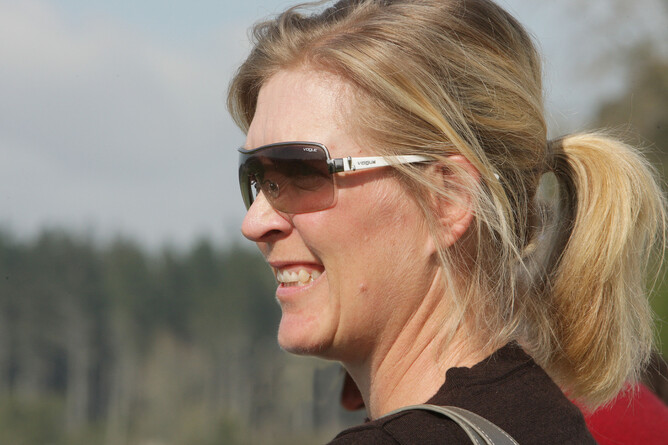 Trainer Kylie Fawcett has been a big supporter of the NZB Insurance Pearl Series - Trish Dunell