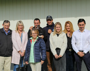 Breeding Industry recognises Williams and Corban