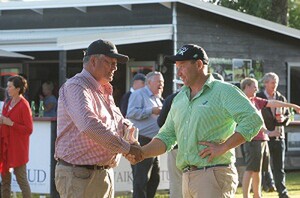 Garry and Mark Chittick - Photo NZTM website