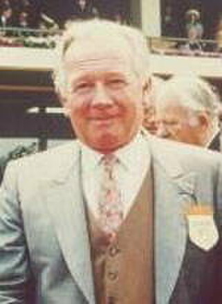 Owner, breeder and visionary bloodstock investor Robert Sangster