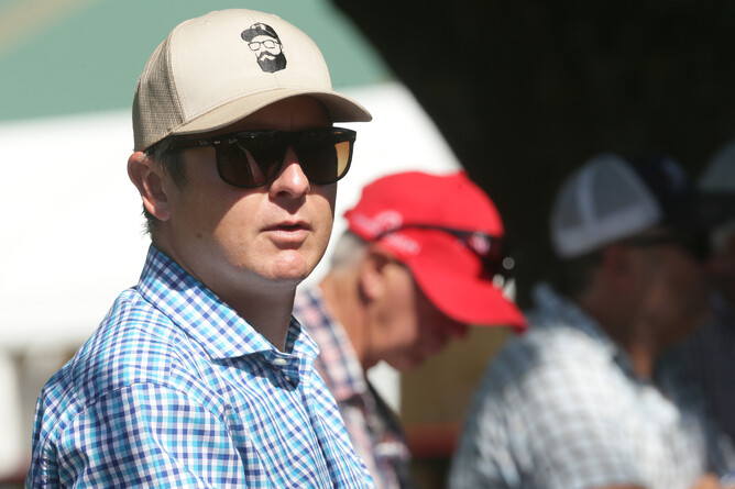 Cambridge trainer Stephen Marsh. Photo: Trish Dunell