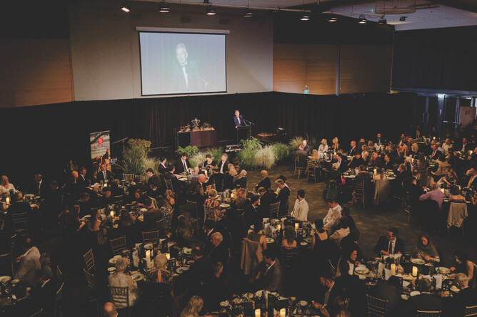A full house at the 2025 National Breeding Awards, where the industry came together to celebrate excellence and raise vital funds for the Sunline Trust International Management Scholarship. - Photo: Christine Cornege