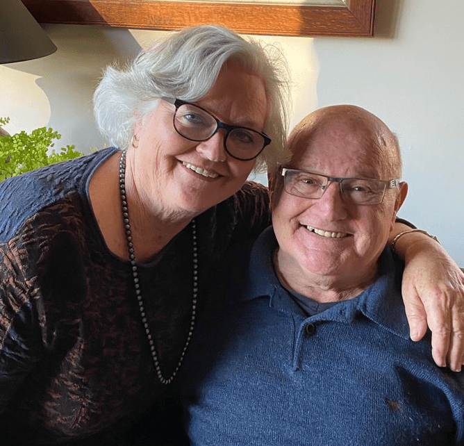 Anton Koolman and his wife of 50 years, Margaret. - Photo: Supplied