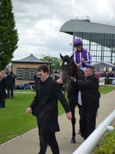 So You Think led by his trainer Aiden O'Brien