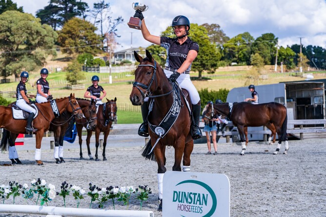 Dunstan Ex-Factor winner Scout Lodder and Marty McFly. - Photo: Julia Murch Photography