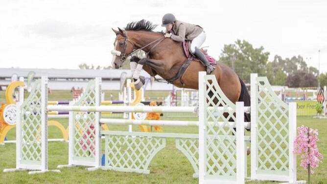 Mongol Derby contestant Siobhan Ryan. - Photo: loveracing.nz