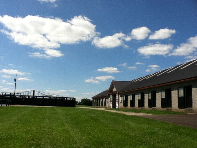 The barns at Taylor Made