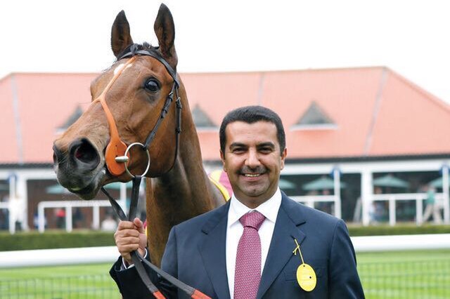 Al Basti Equiworld founder and CEO Malih Al Basti