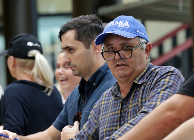 Bloodstock Agent Marcus Corban