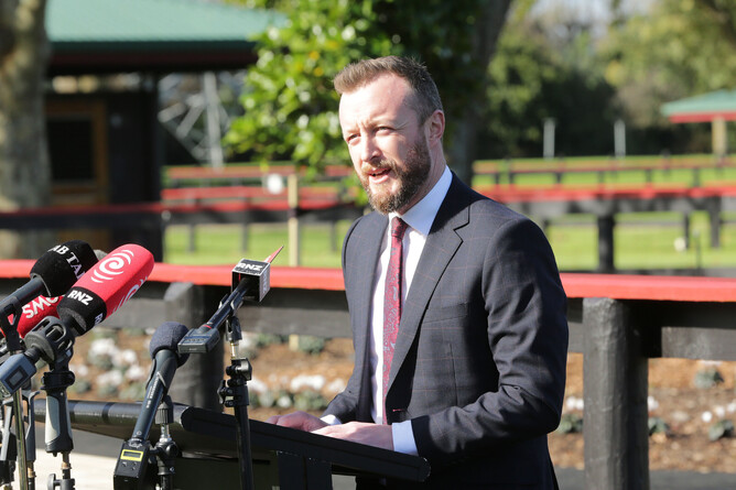 Minister for Racing Kieran McAnulty. - Photo: Trish Dunell