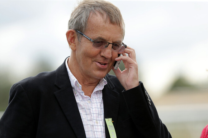 Group One winning owner Scott Richardson. - Trish Dunell