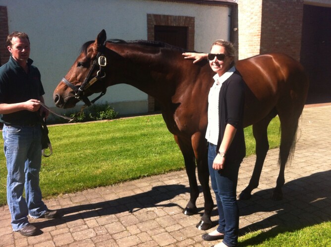 Holly meets Sea the Stars