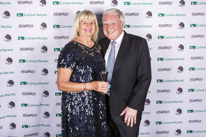 Diane Wright and David Archer - Juliet Drysdale