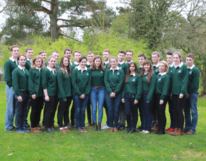 Irish National Stud Scholarship Winner Cameron Ring arrives in Ireland