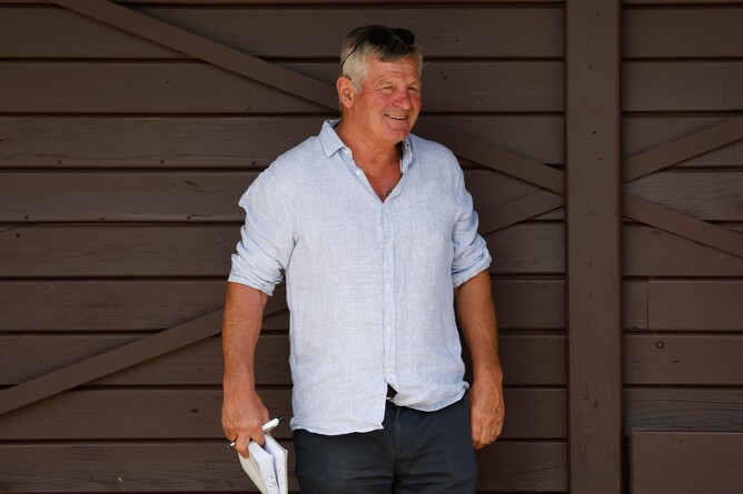 Bloodstock Agent Chris Rutten