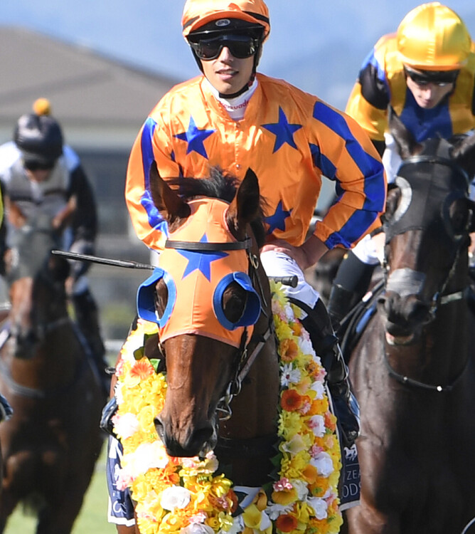 Romancing The Moon (Kozzi Asano) adds another chapter to a compelling story with victory in the Gr. 1 Levin Classic - Photo: Race Images