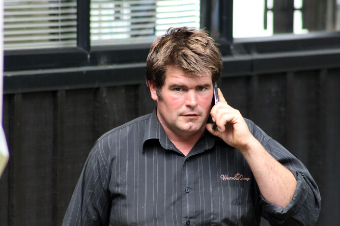 Wentwood Grange Stud Marketing Manager Sean Hawkins - Trish Dunell