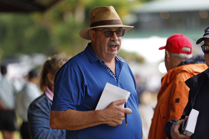 Sydney-based trainer John Sargent.  - Photo: Angelique Bridson