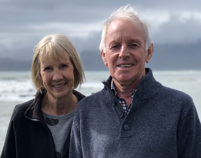 Derval and Roy Latimer