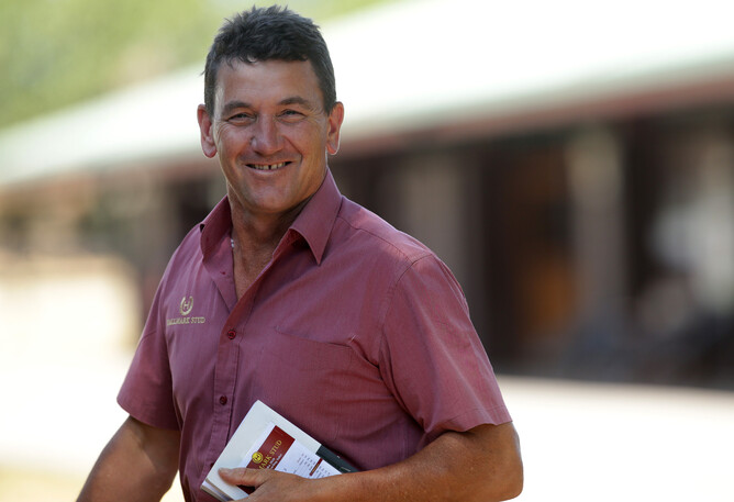 Hallmark Stud principal Mark Baker. - Photo: Trish Dunell