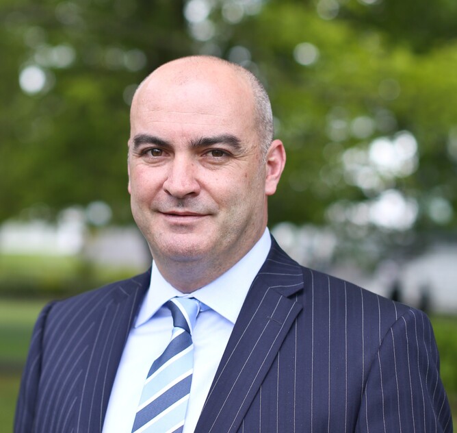 New Zealand Thoroughbred Racing chairman Cameron George. Photo: Supplied