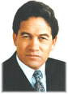 Hon. Winston Peters, New Zealand's Minister for Racing