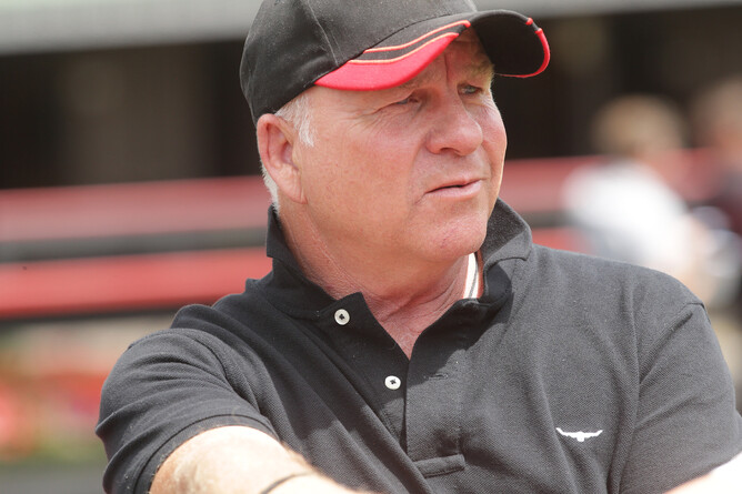 Milan Park principal Tony Rider. Photo: Trish Dunell