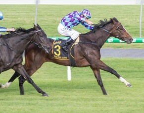 Princess Jenni wins G1 Australasian Oaks