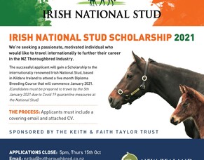 Scholarship applications open