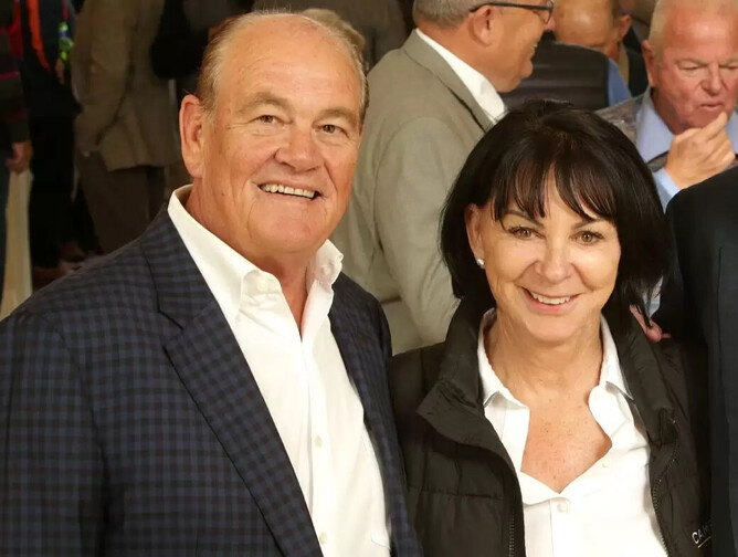 Brendan and Jo Lindsay - Photo: Supplied