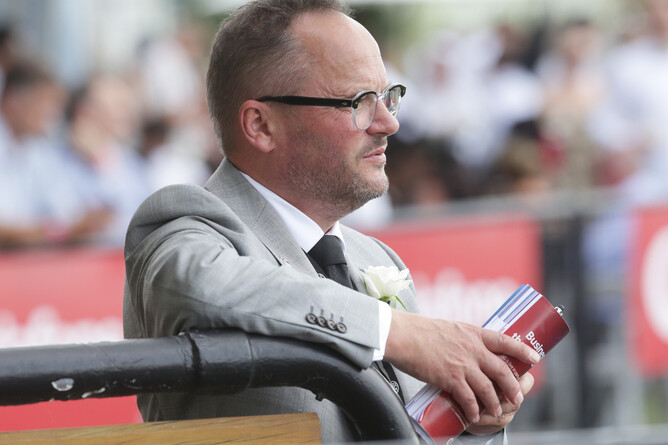 Auckland Racing Club chief executive Paul Wilcox. Photo: Trish Dunell