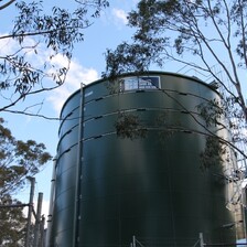 fire water tank