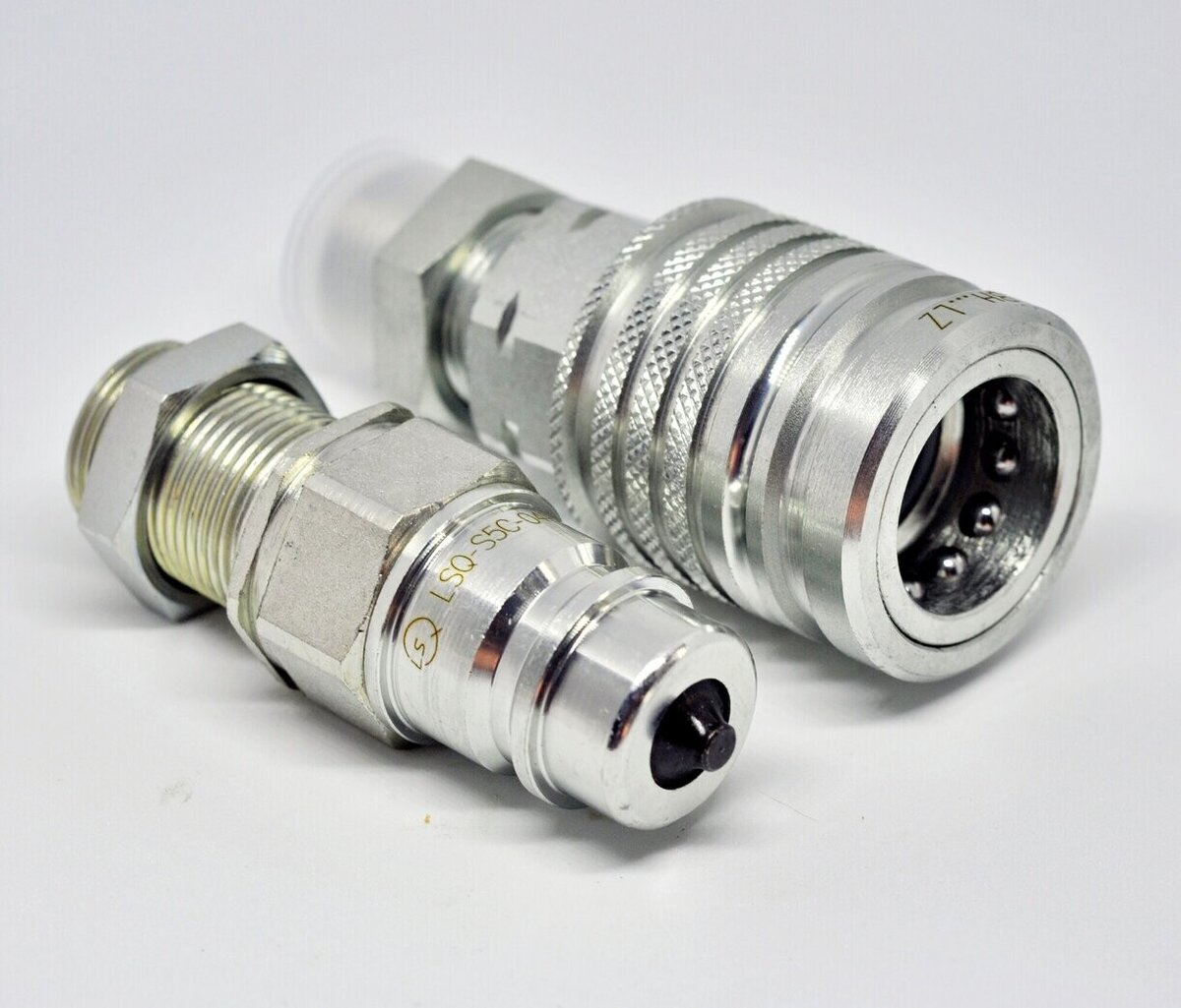 Quick Release Couplings and Accessories | Hydraulic Connect Ltd