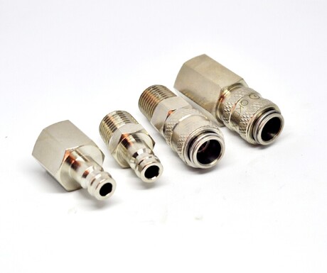 Pneumatic Couplers | Hydraulic Connect Ltd