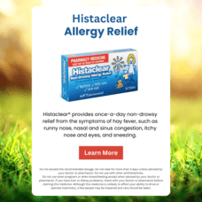 Hayfever &amp; Allergy Relief