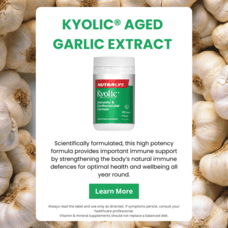 The Benefits of Garlic!