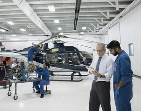 Roles &amp; responsibilities in your aviation business