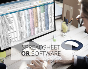 Spreadsheets vs Maintenance Tracking Software